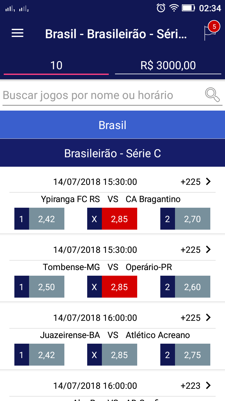 o que é cota no sportingbet